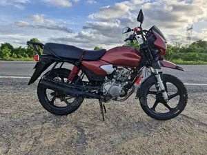 TVS HLX Plus ES 2022 Red