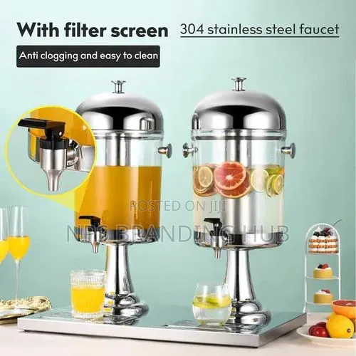 Juice Dispenser Double 16 Litres Phn