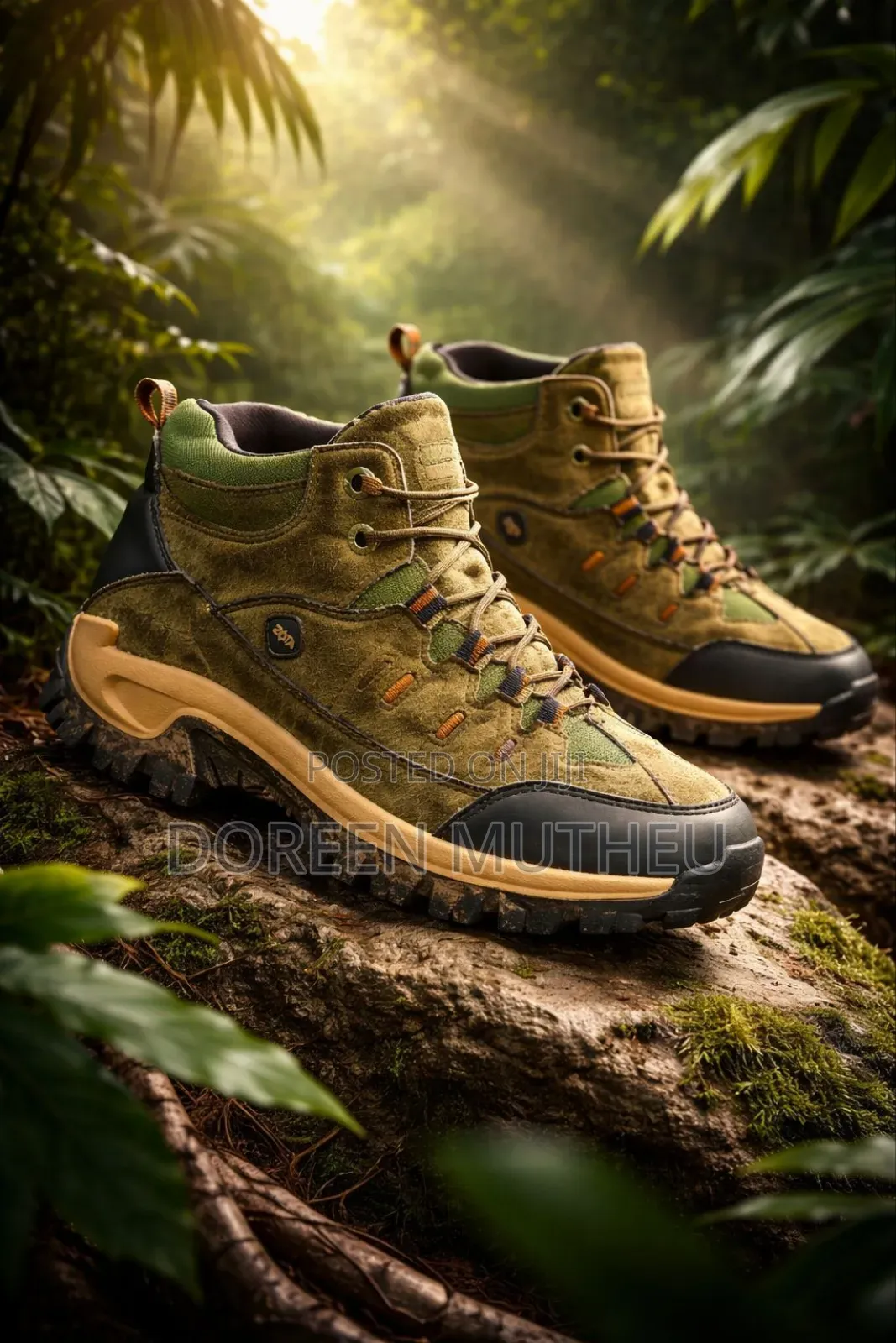  Hiking Boots – Strong Durable (40–45) | KSH 3500