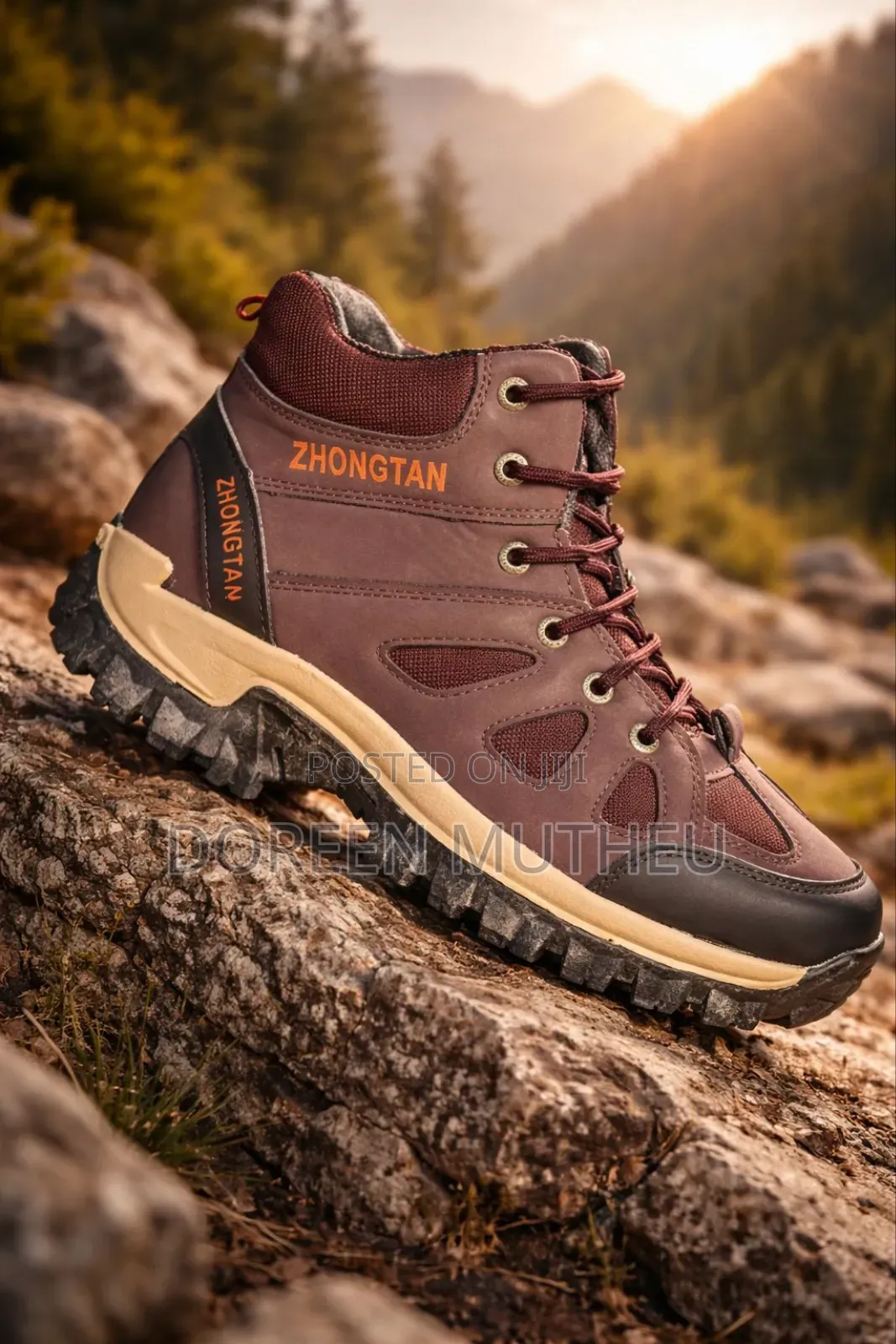  Hiking Boots – Strong Durable (40–45) | KSH 3500
