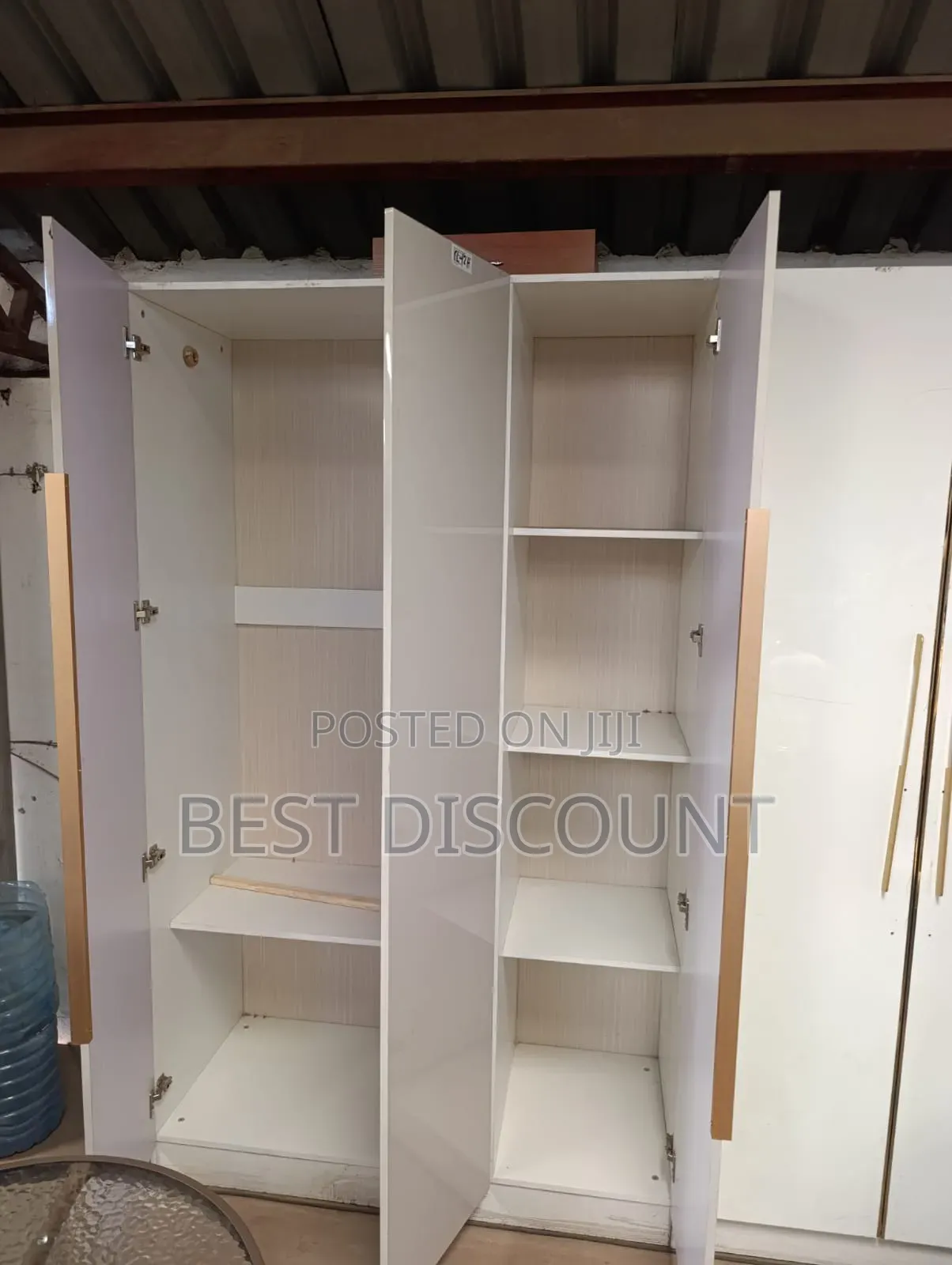 Three Doors Clothes Wardrobes