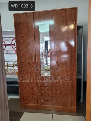 Three Doors Clothes Wardrobe