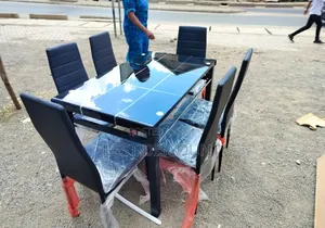 Glass Dining Table (Gathering Se-Up)