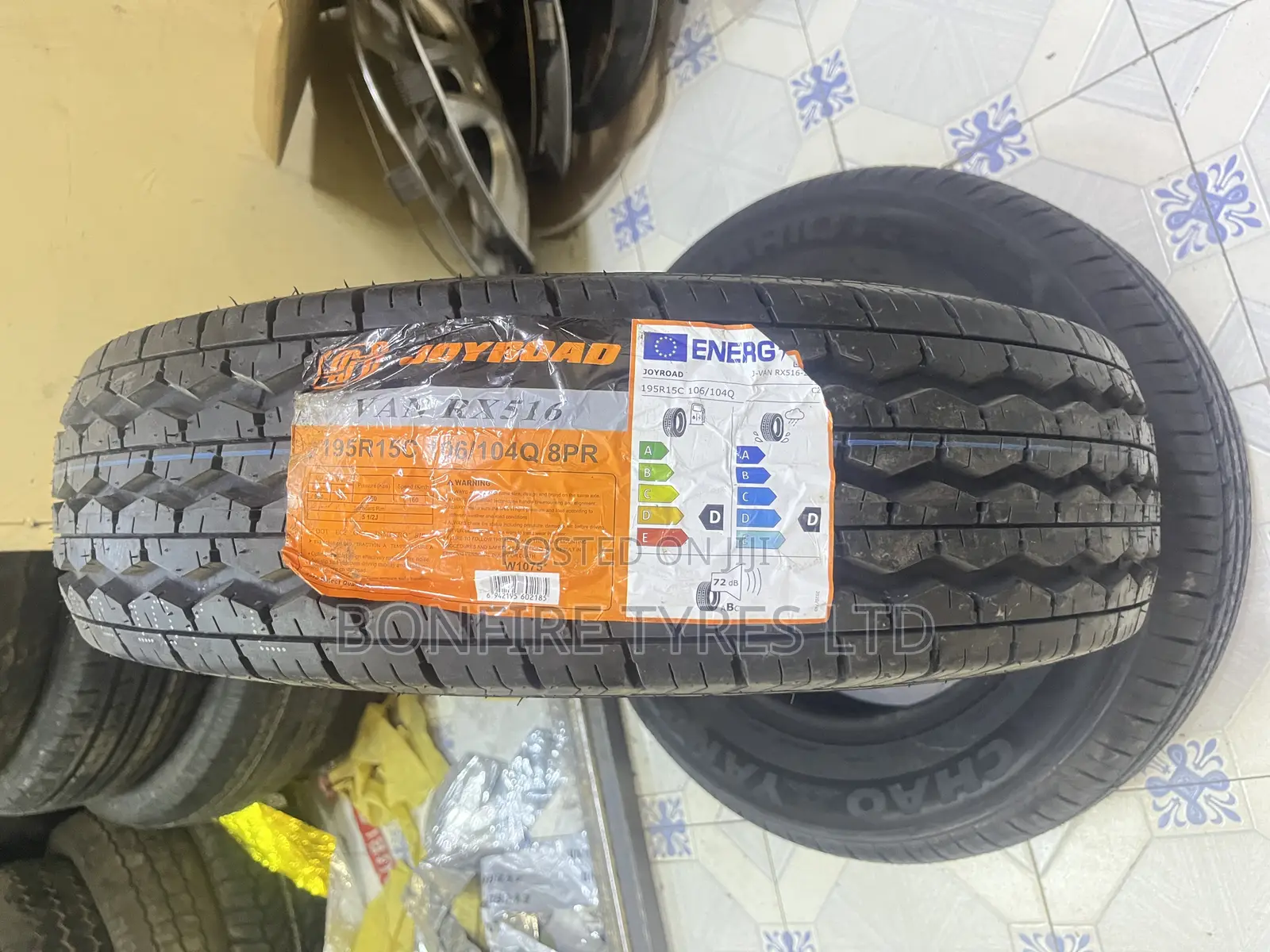 195r15c Joyroad