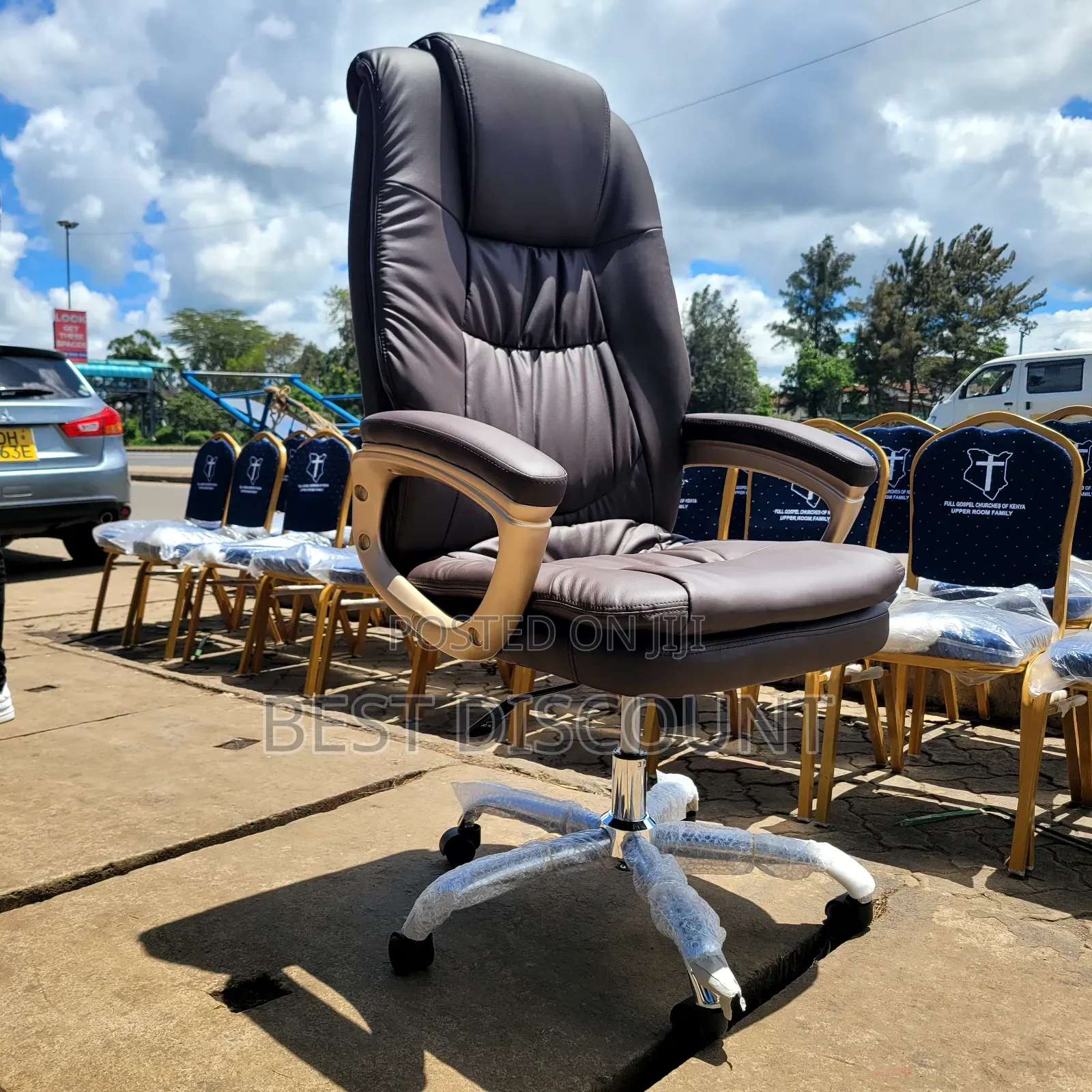 Blown Office Chairs