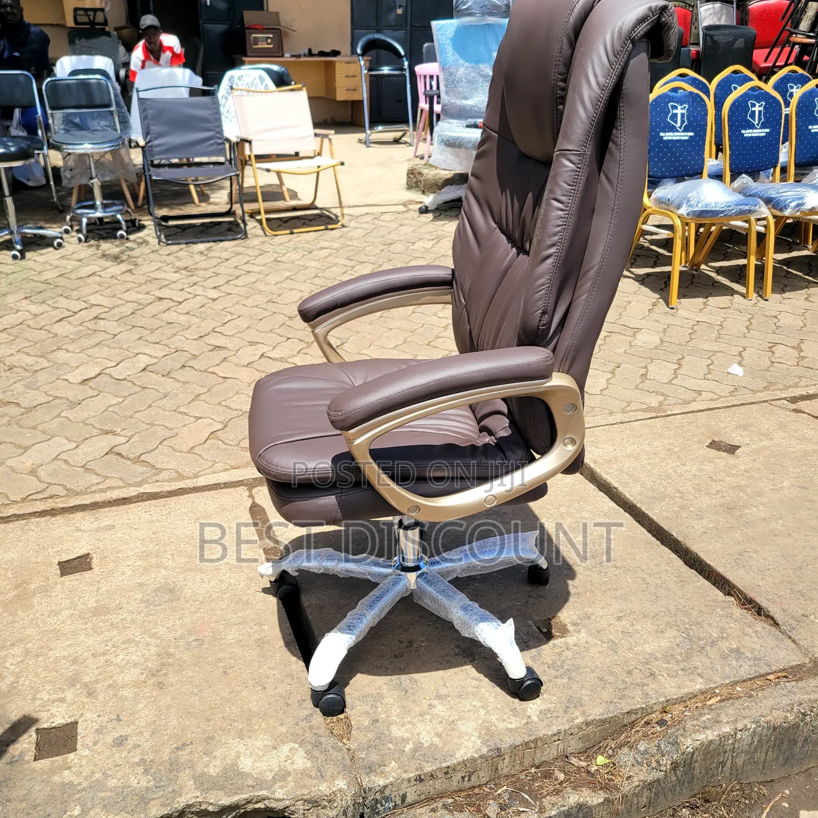 Blown Office Chairs