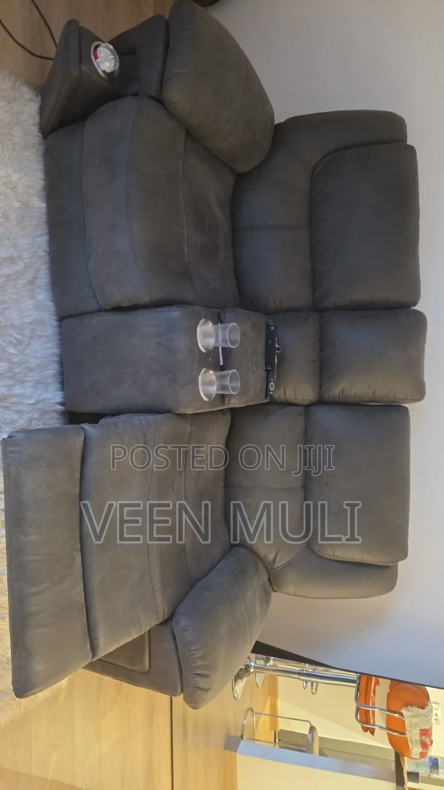 Two Seater Recliner Seat