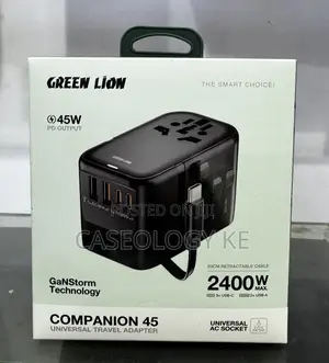 Companion 45 Universal Travel Adapter