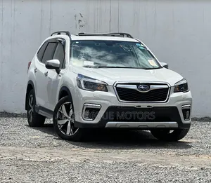 Subaru Forester Limited AWD 2020 White