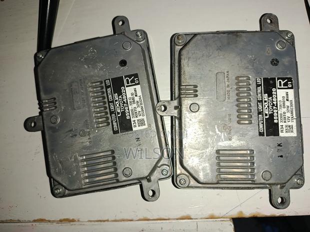 Harrier 2017-2022 Headlight (Ballast)Computers - thumbnail 8