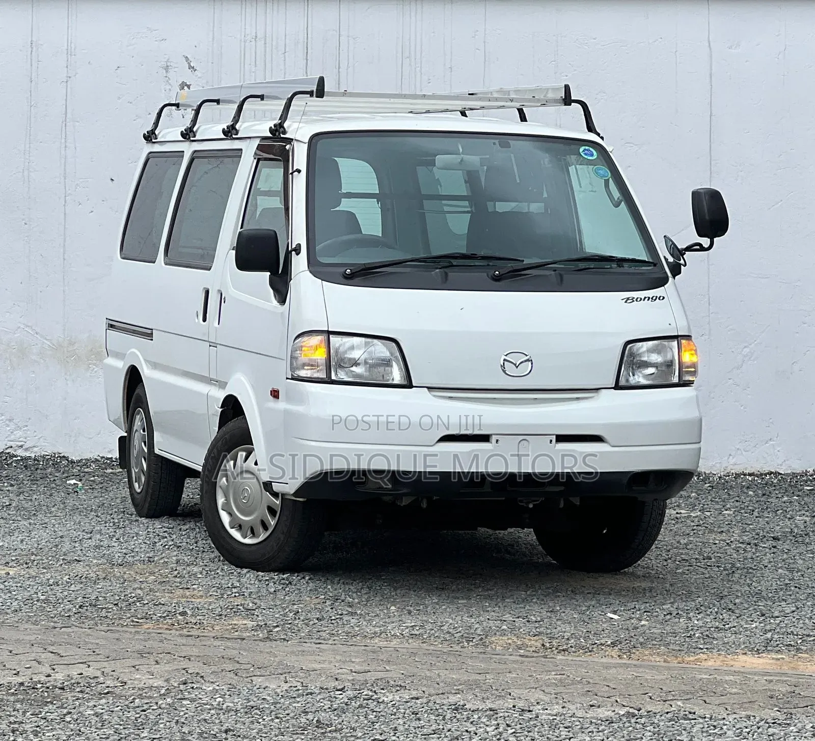 Mazda B 2019 White