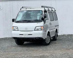 Mazda B 2019 White