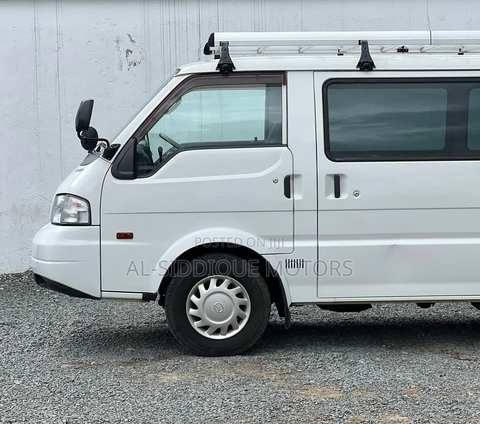 Mazda B 2019 White