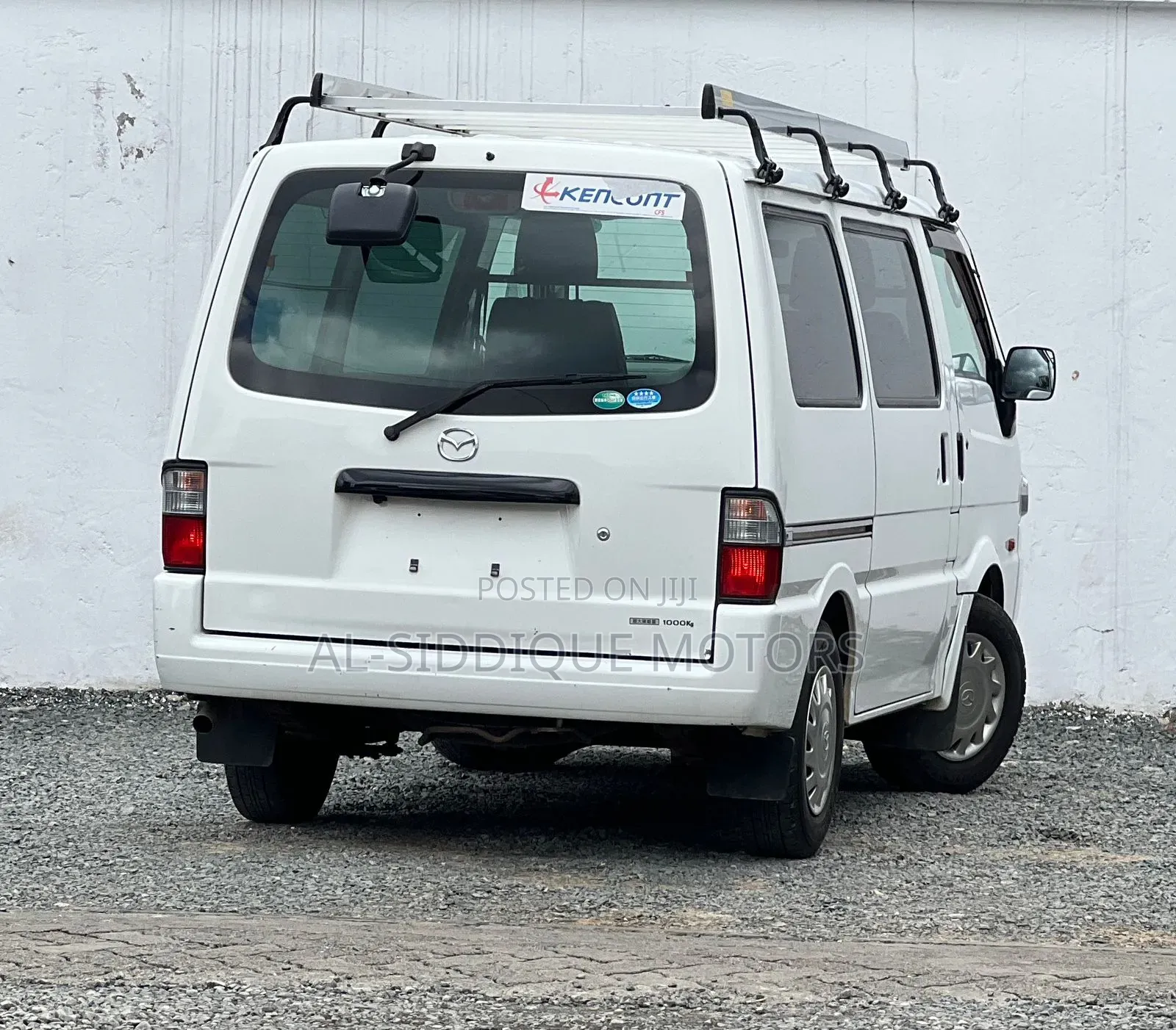 Mazda B 2019 White