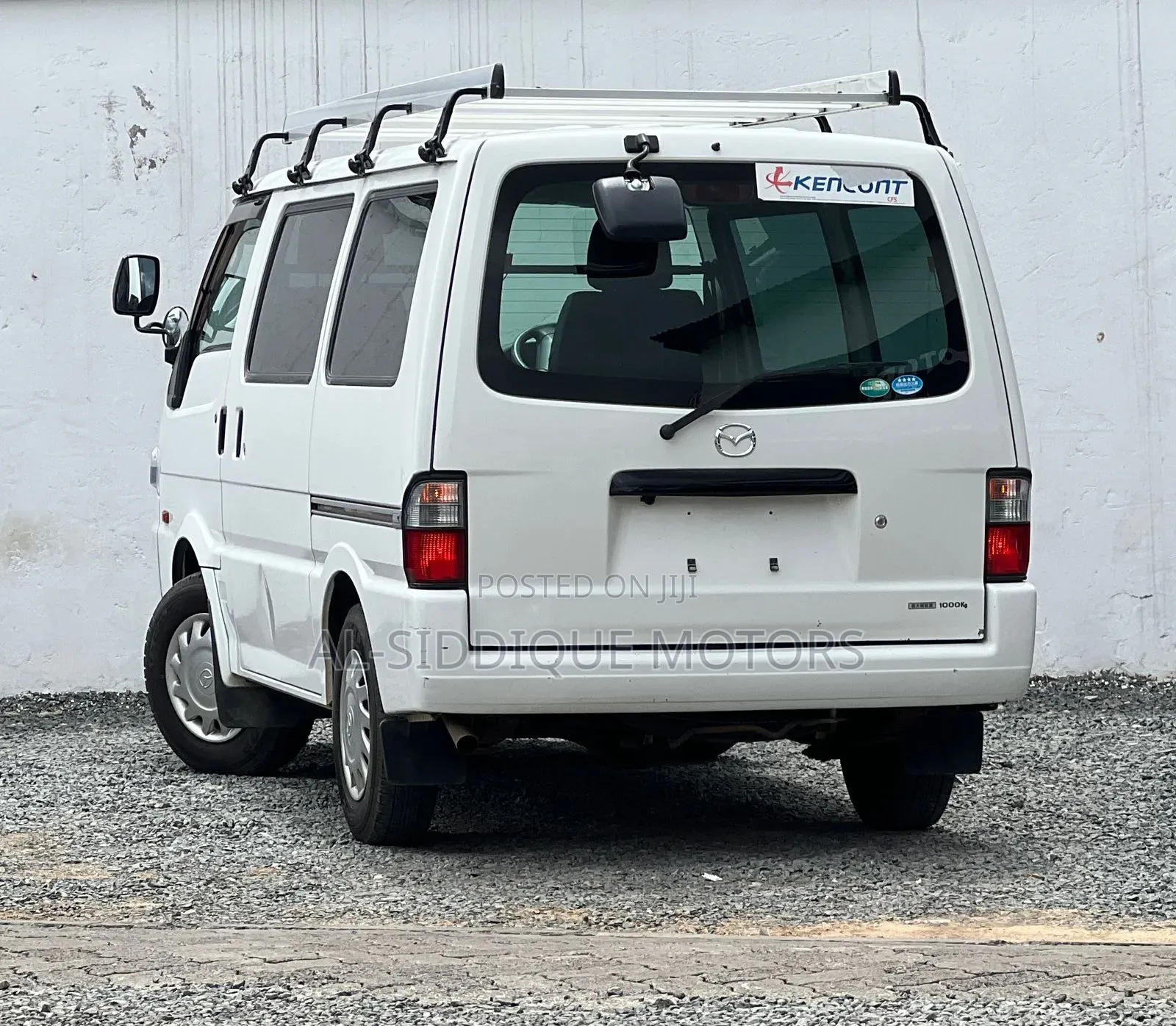Mazda B 2019 White