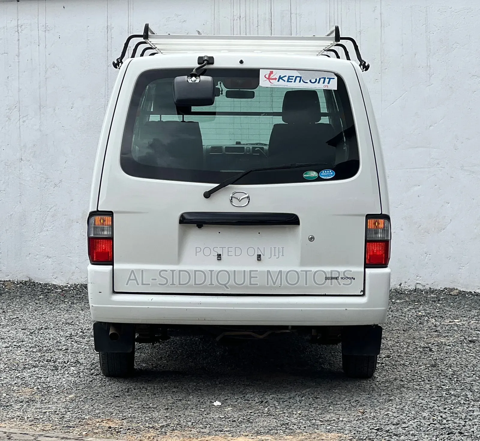 Mazda B 2019 White