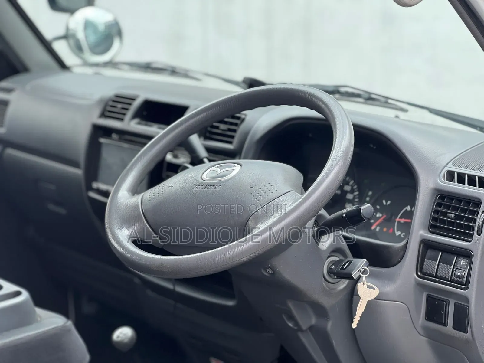 Mazda B 2019 White