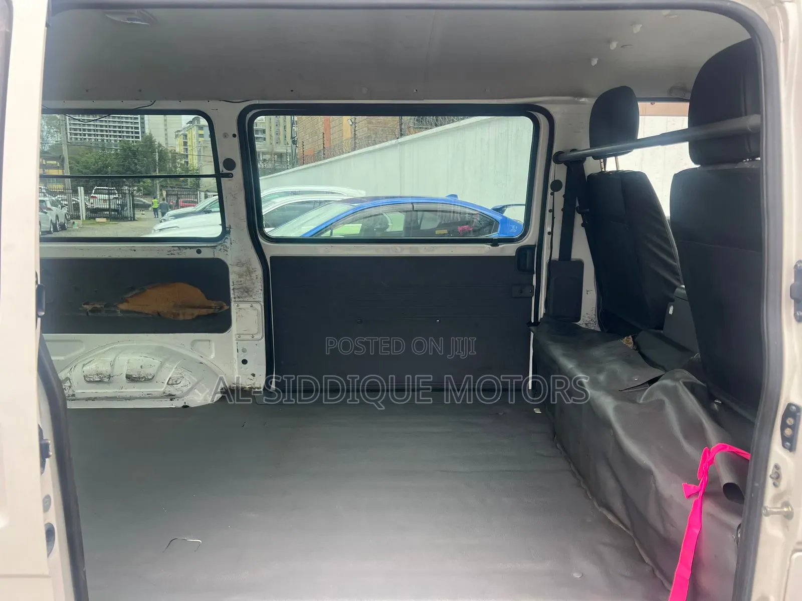 Mazda B 2019 White