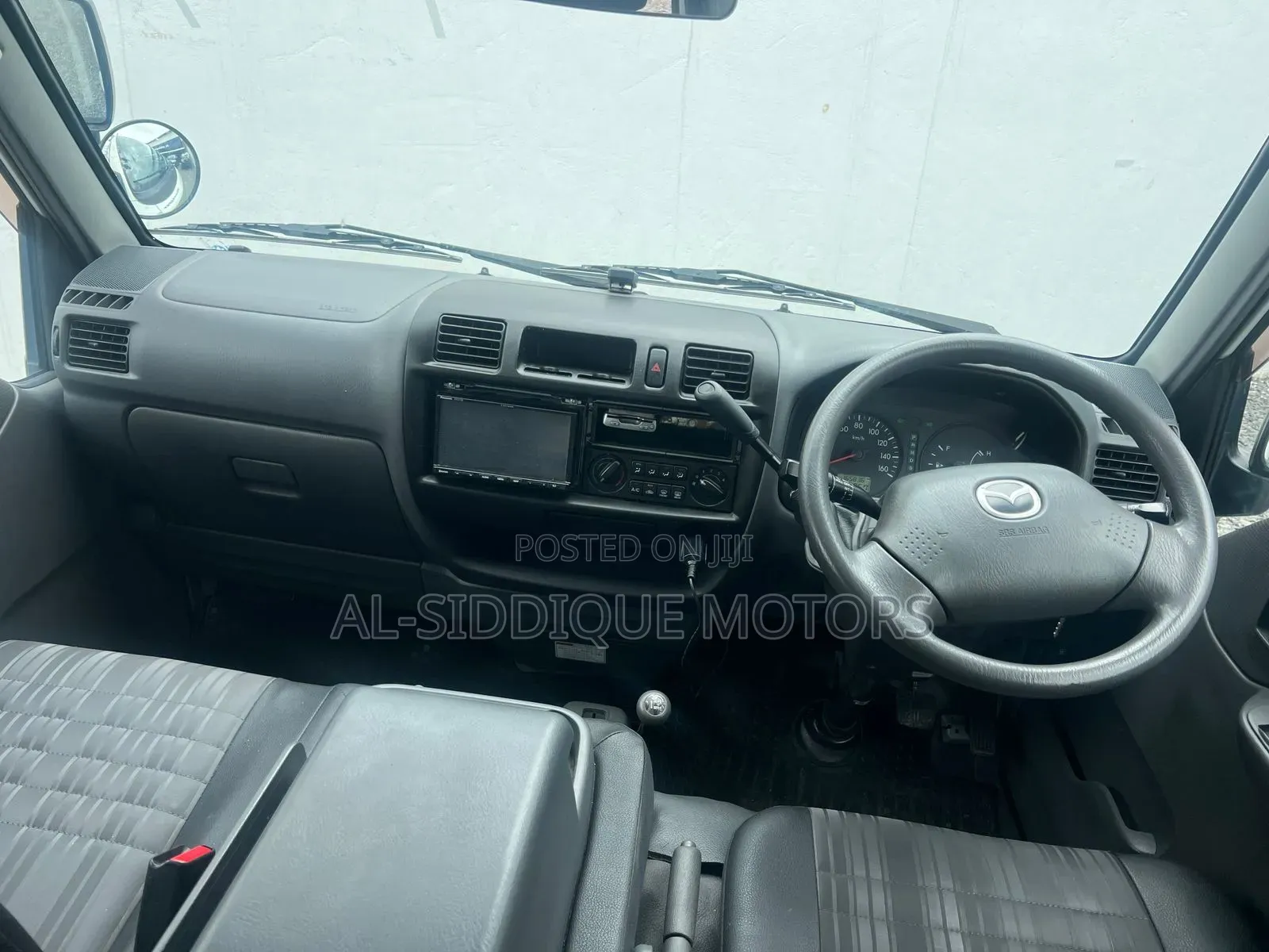 Mazda B 2019 White