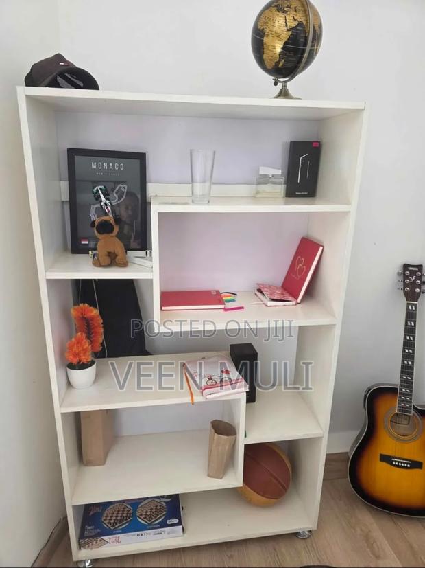 Organising Shelf - main view