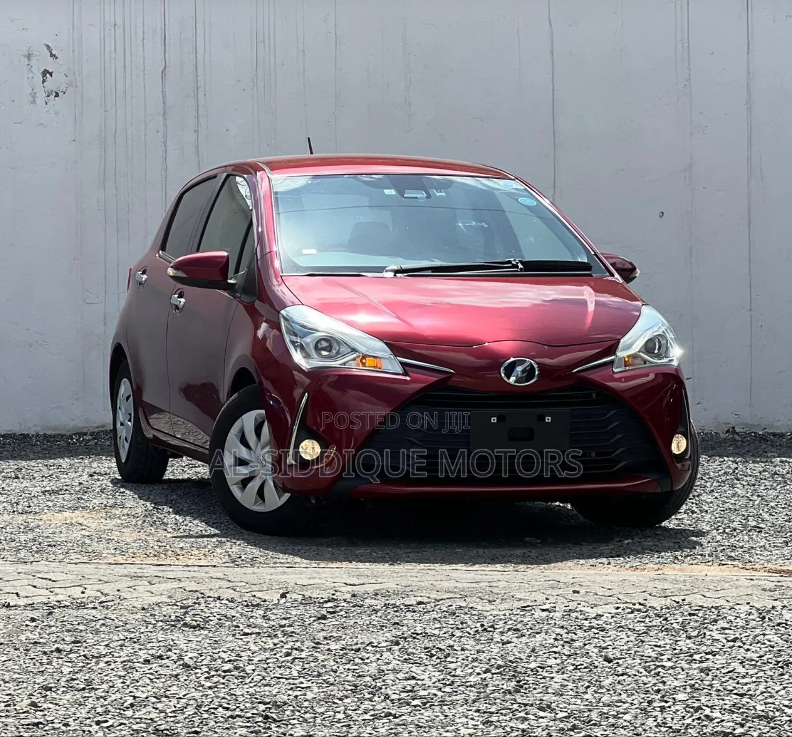 Toyota Vitz 1.5 FWD 5dr 2019 Red
