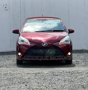 Toyota Vitz 1.5 FWD 5dr 2019 Red