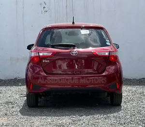 Toyota Vitz 1.5 FWD 5dr 2019 Red