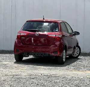 Toyota Vitz 1.5 FWD 5dr 2019 Red
