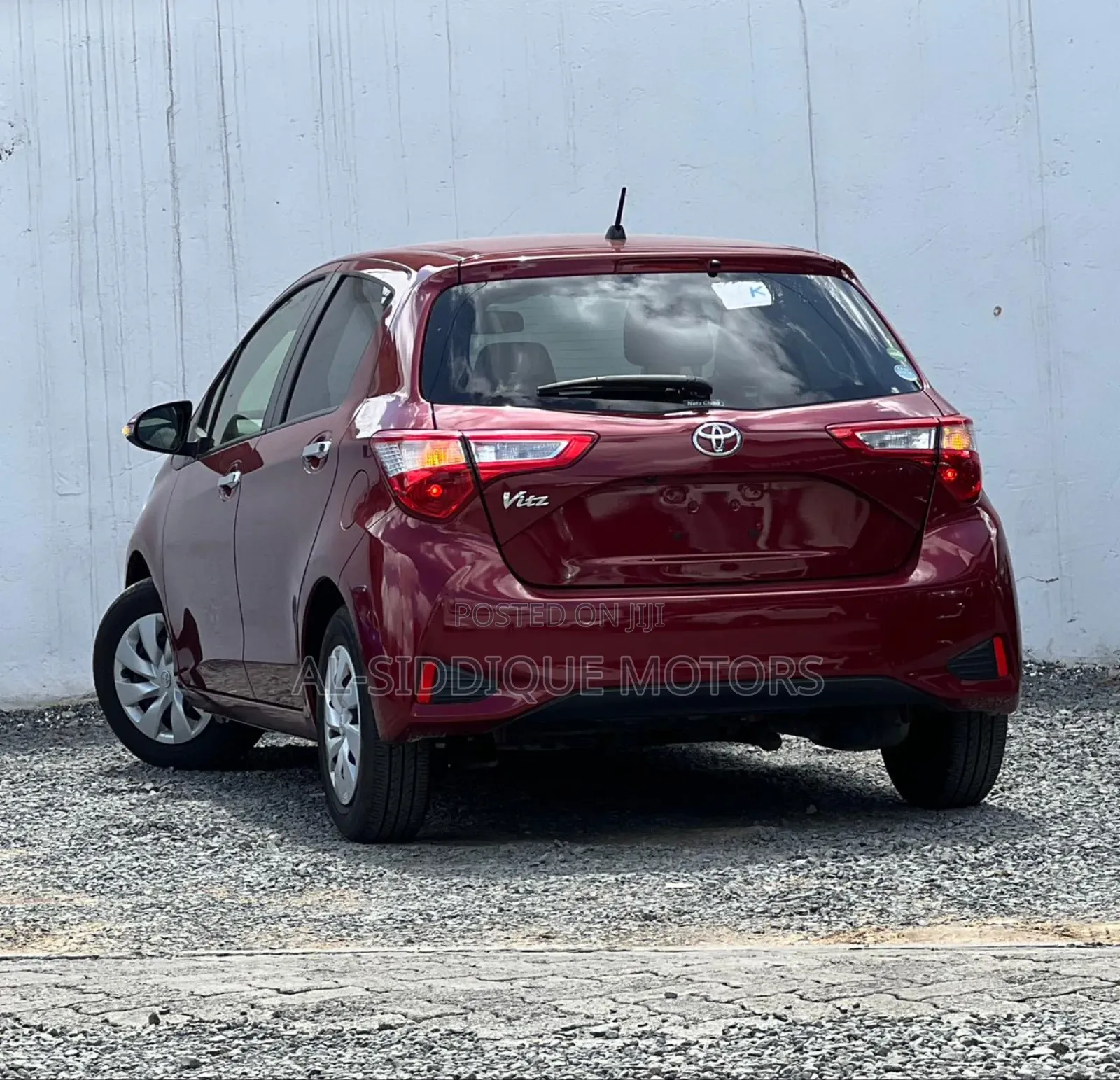 Toyota Vitz 1.5 FWD 5dr 2019 Red