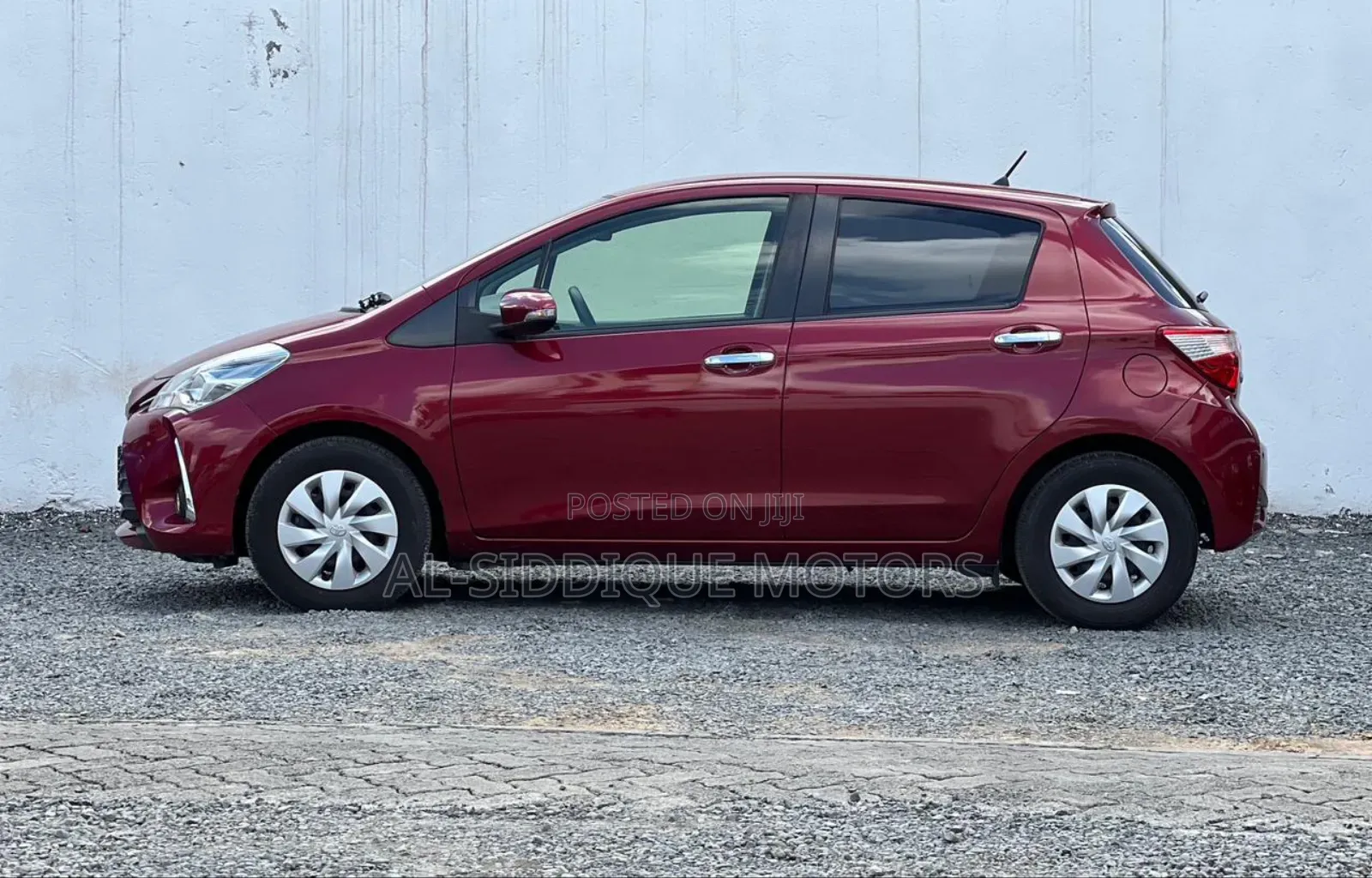 Toyota Vitz 1.5 FWD 5dr 2019 Red