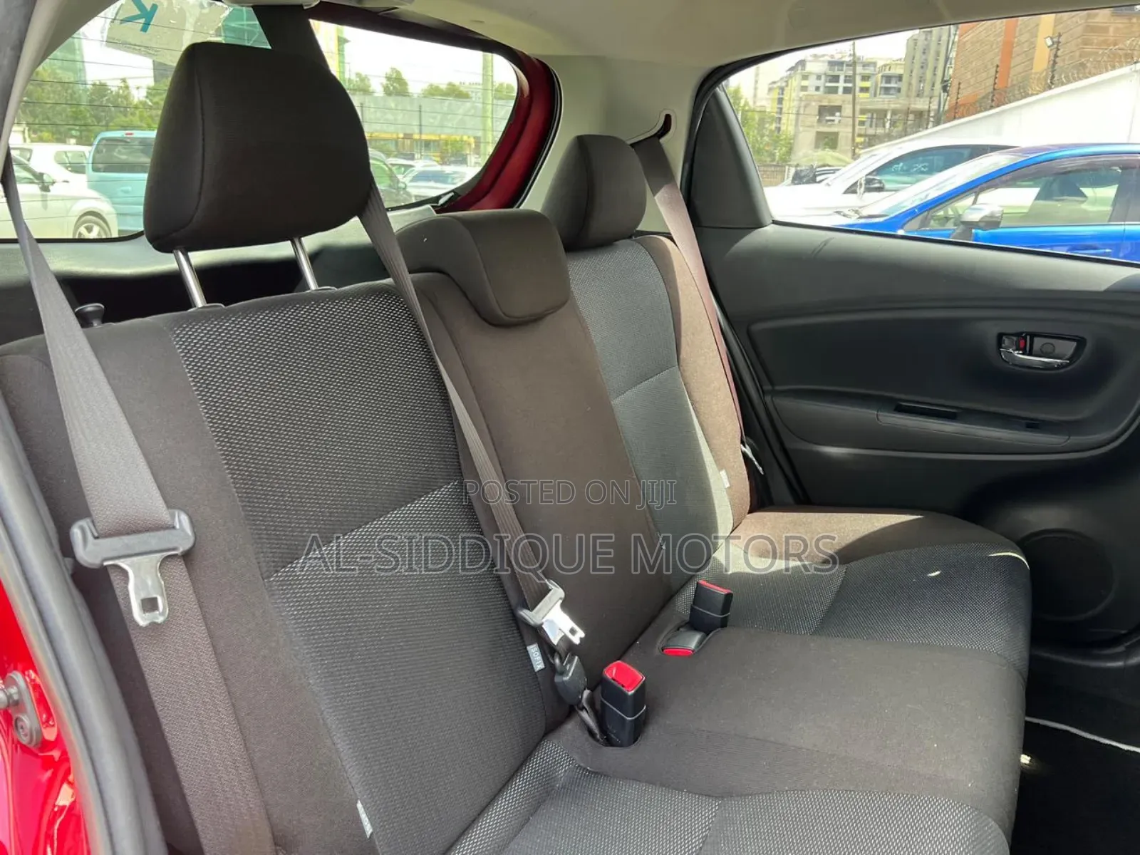 Toyota Vitz 1.5 FWD 5dr 2019 Red