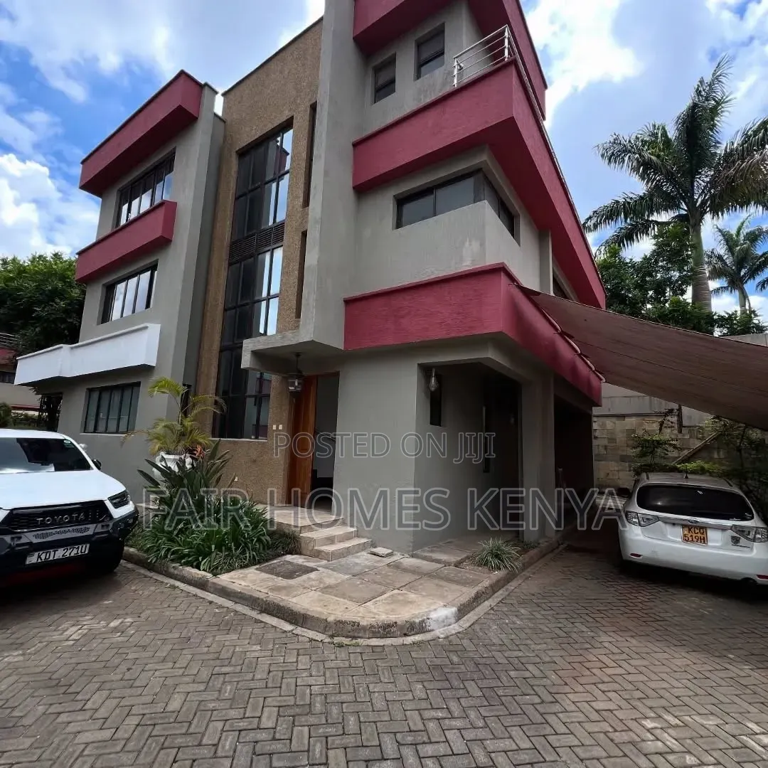 5bdrm Townhouse / Terrace in Convent Drive, Muthangari for rent