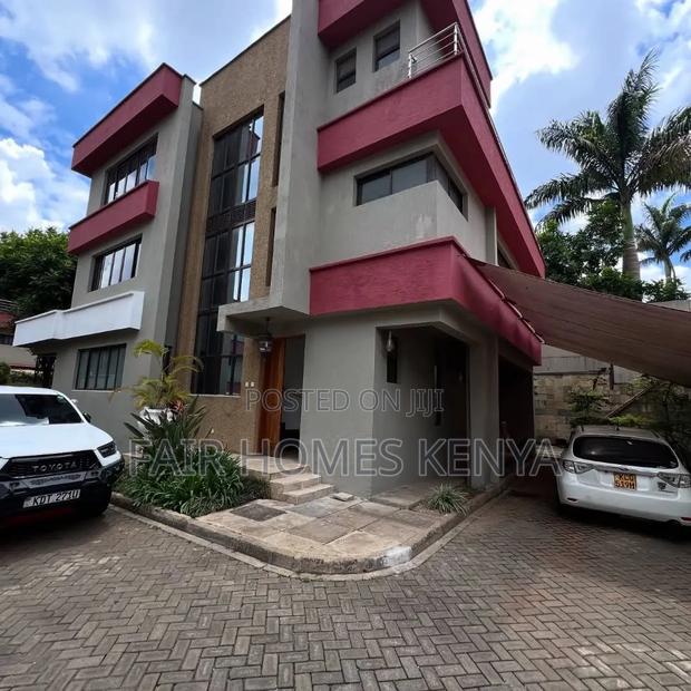 5bdrm Townhouse / Terrace in Convent Drive, Muthangari for rent