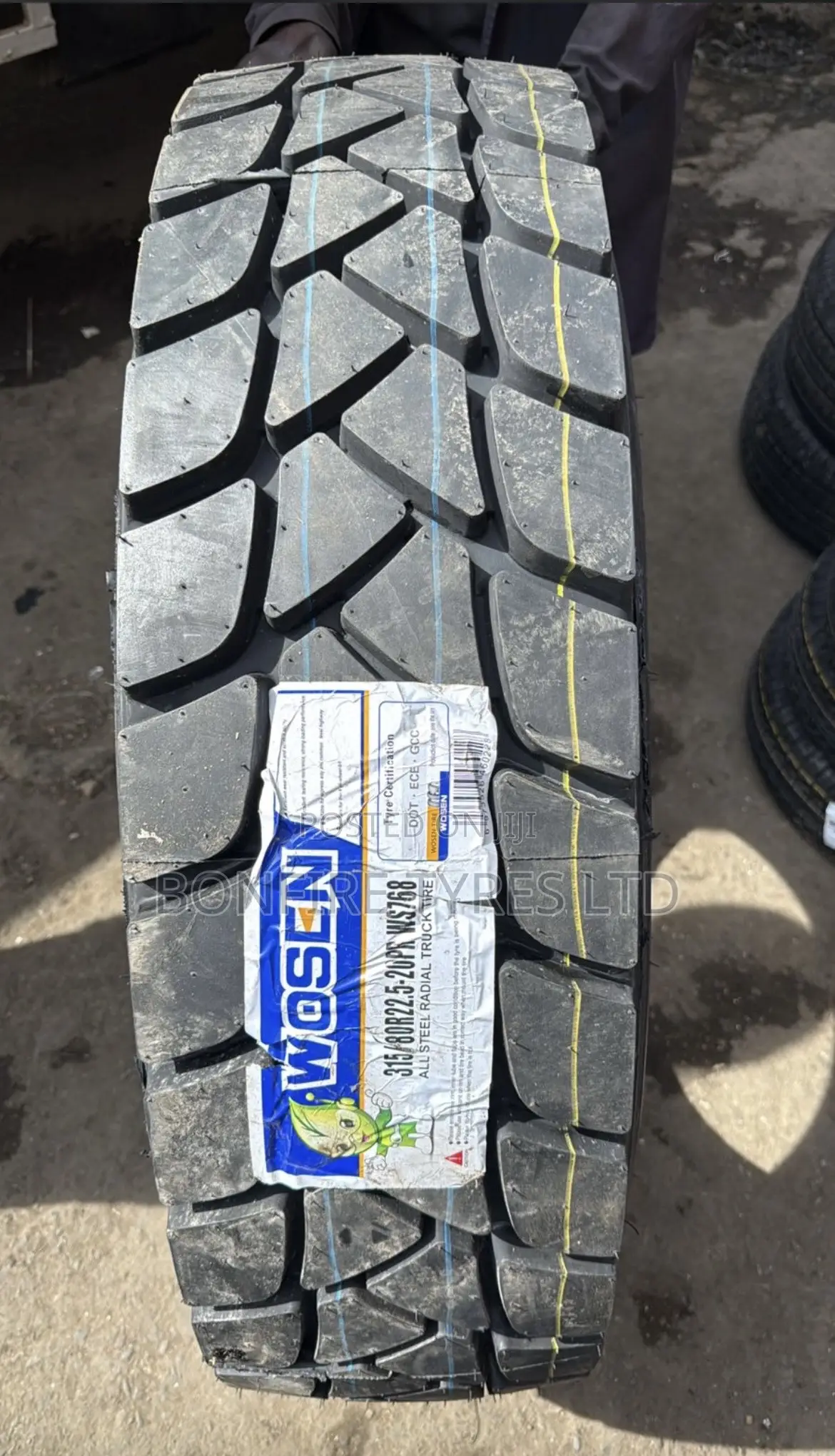 315/80r22.5 Wosen