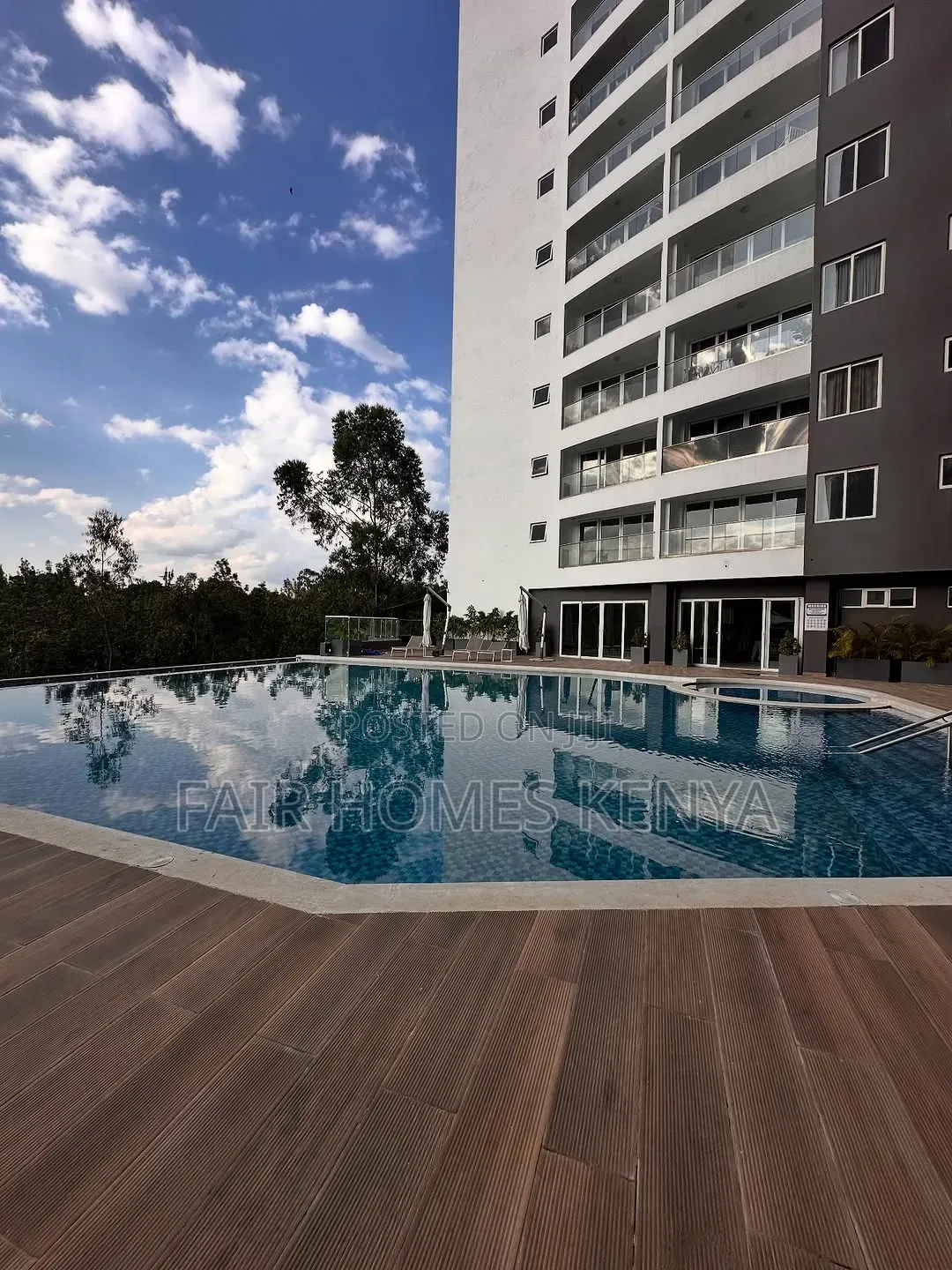2bdrm Apartment in Nyeri Road, Kileleshwa for rent