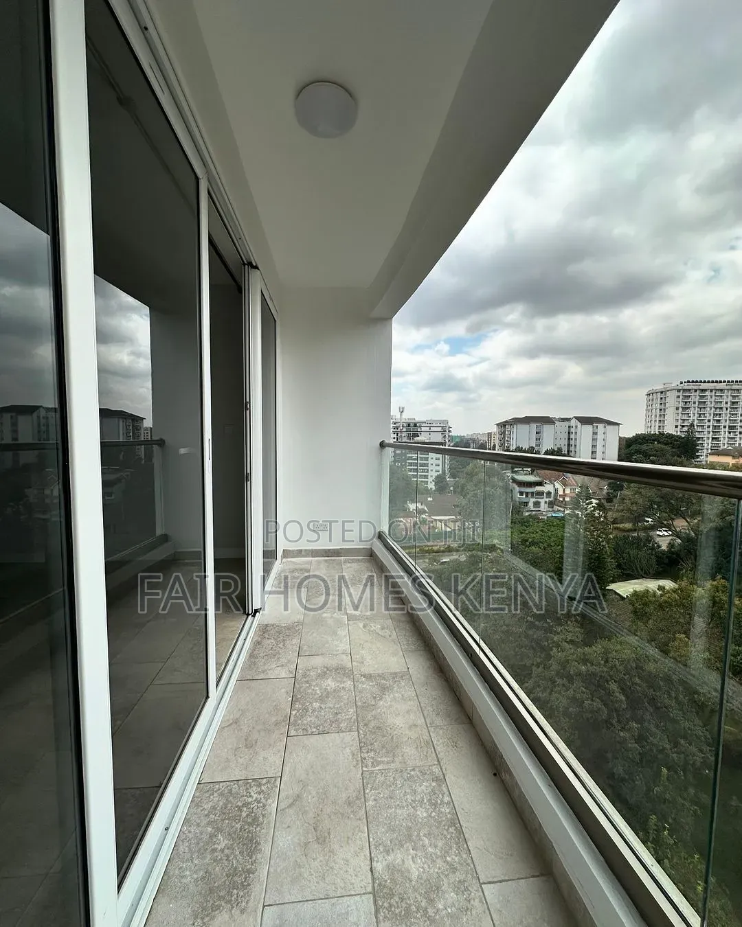 2bdrm Apartment in Nyeri Road, Kileleshwa for rent
