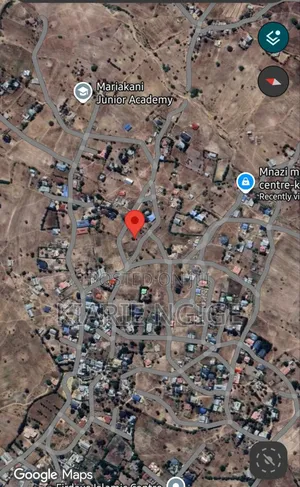 Plot in Mariakani Msifuni With Title