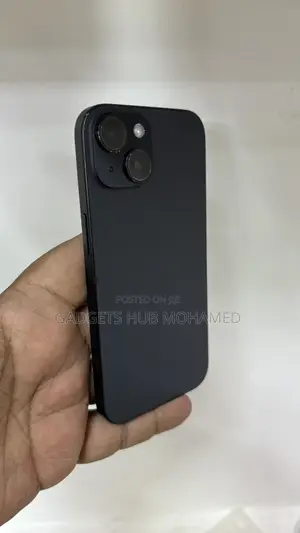 Apple iPhone 15 128 GB Black