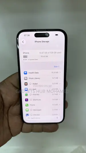 Apple iPhone 15 128 GB Black