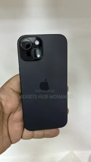 Apple iPhone 15 128 GB Black