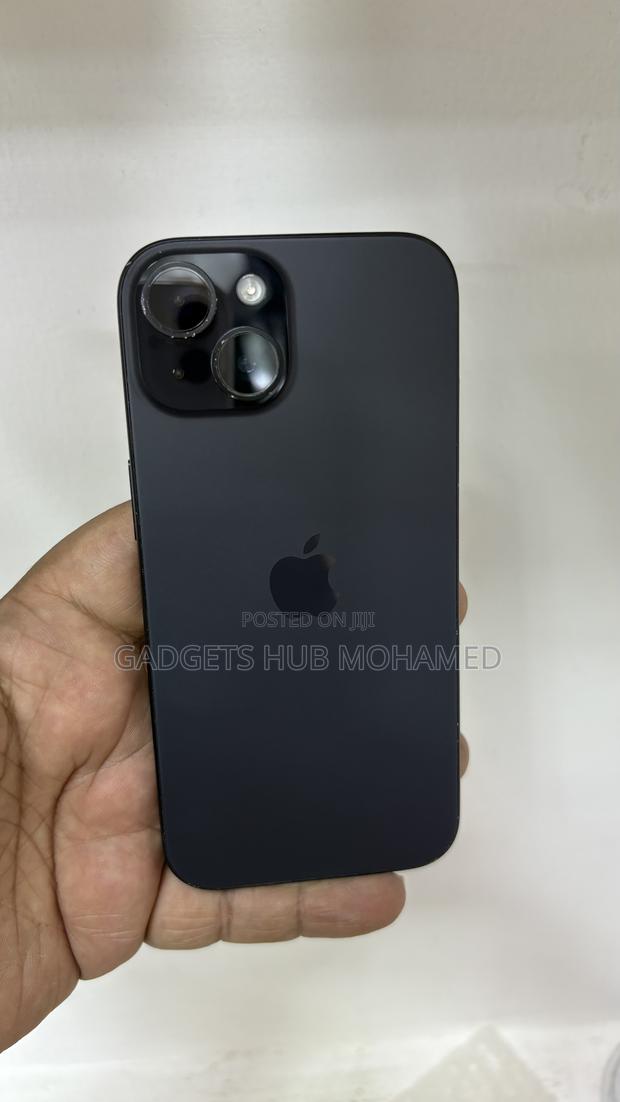 Apple iPhone 15 128 GB Black