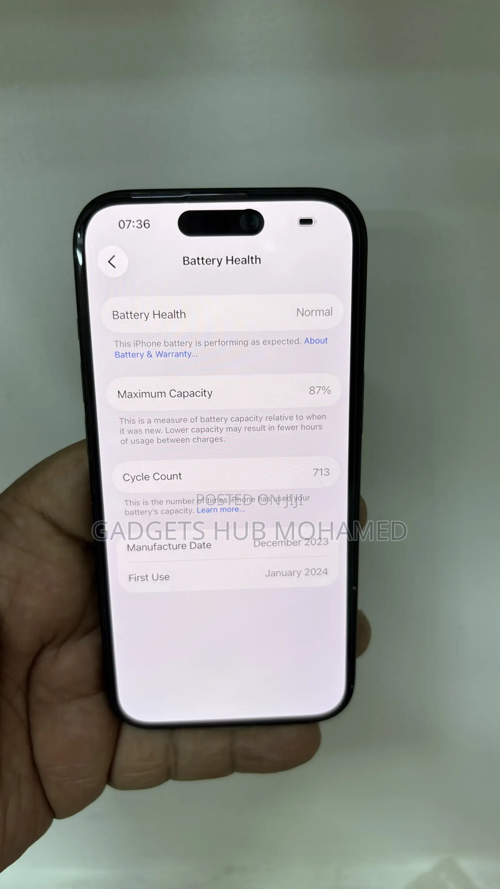Apple iPhone 15 128 GB Black