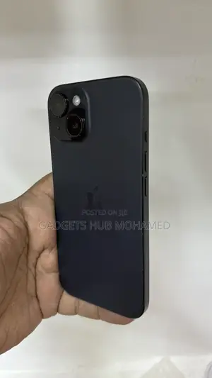 Apple iPhone 15 128 GB Black