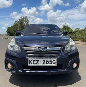 Subaru Outback 2013 Blue