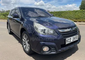 Subaru Outback 2013 Blue
