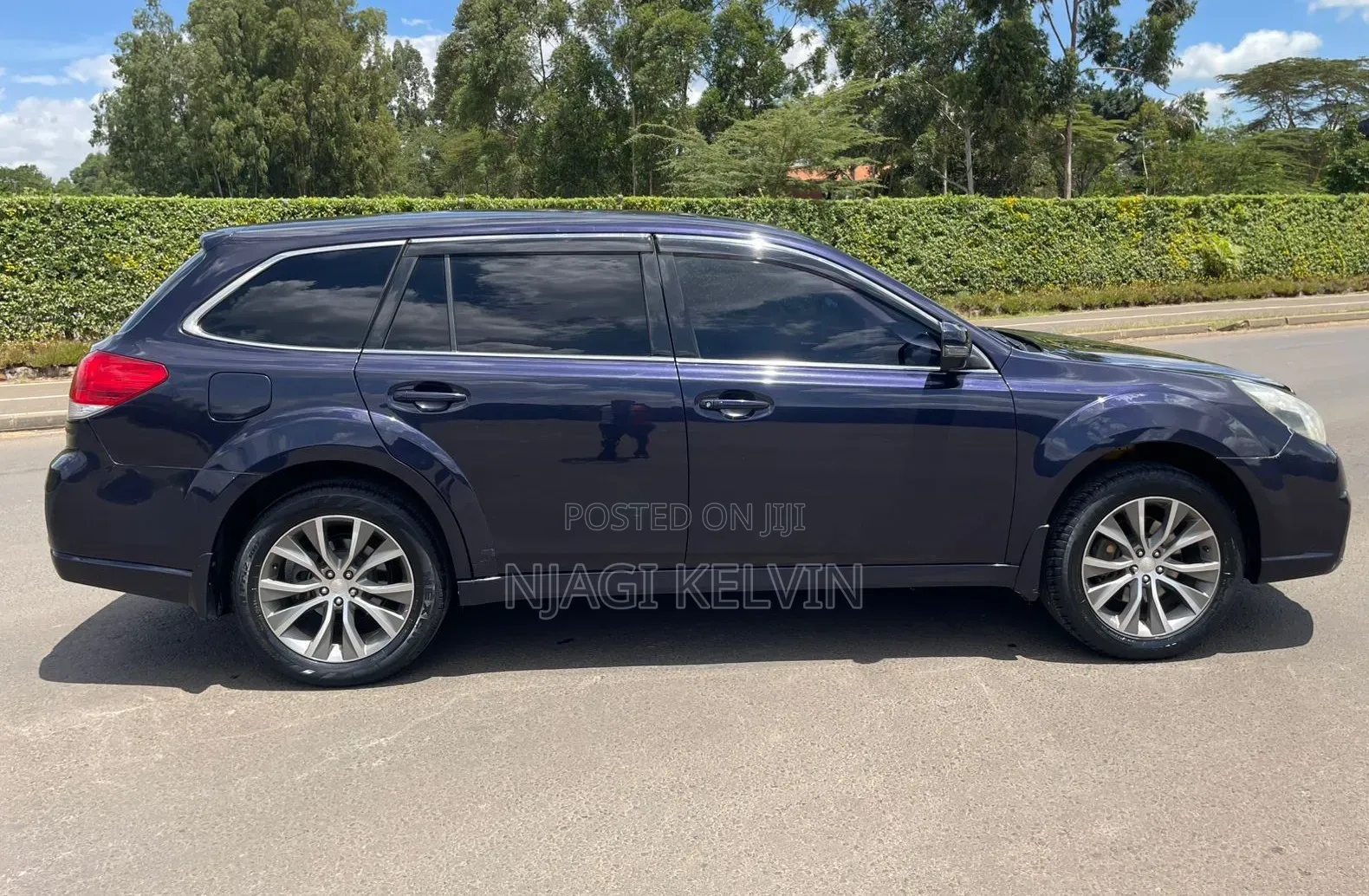Subaru Outback 2013 Blue