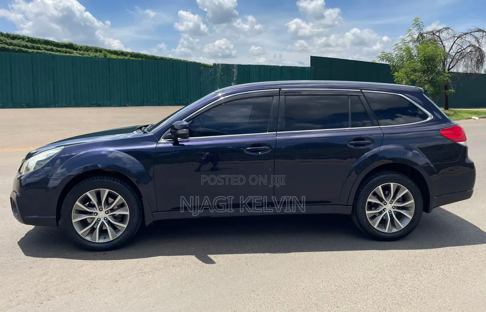 Subaru Outback 2013 Blue