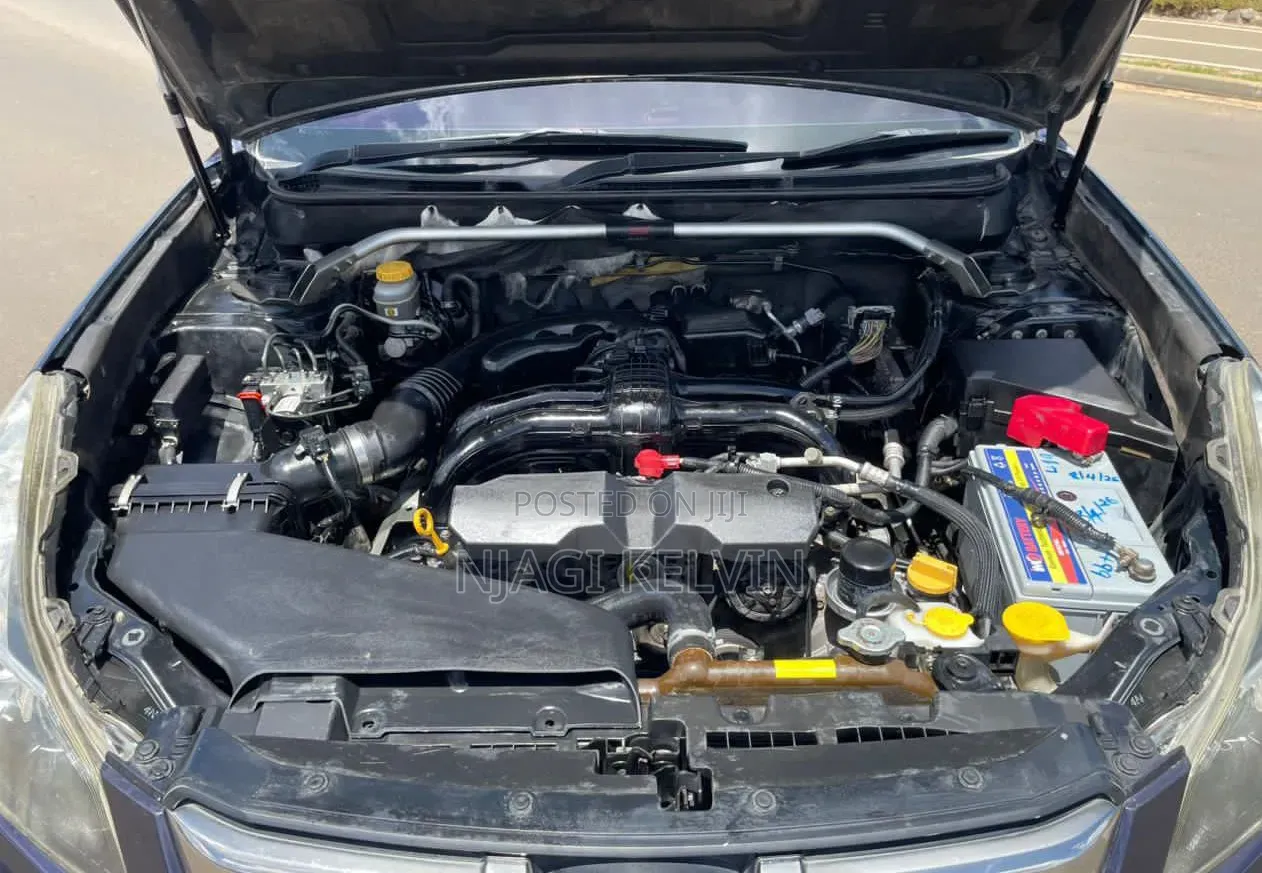 Subaru Outback 2013 Blue