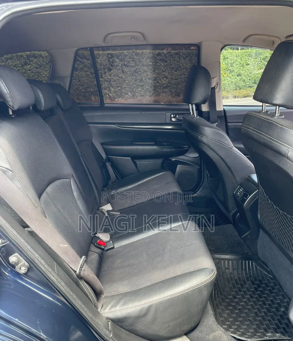 Subaru Outback 2013 Blue