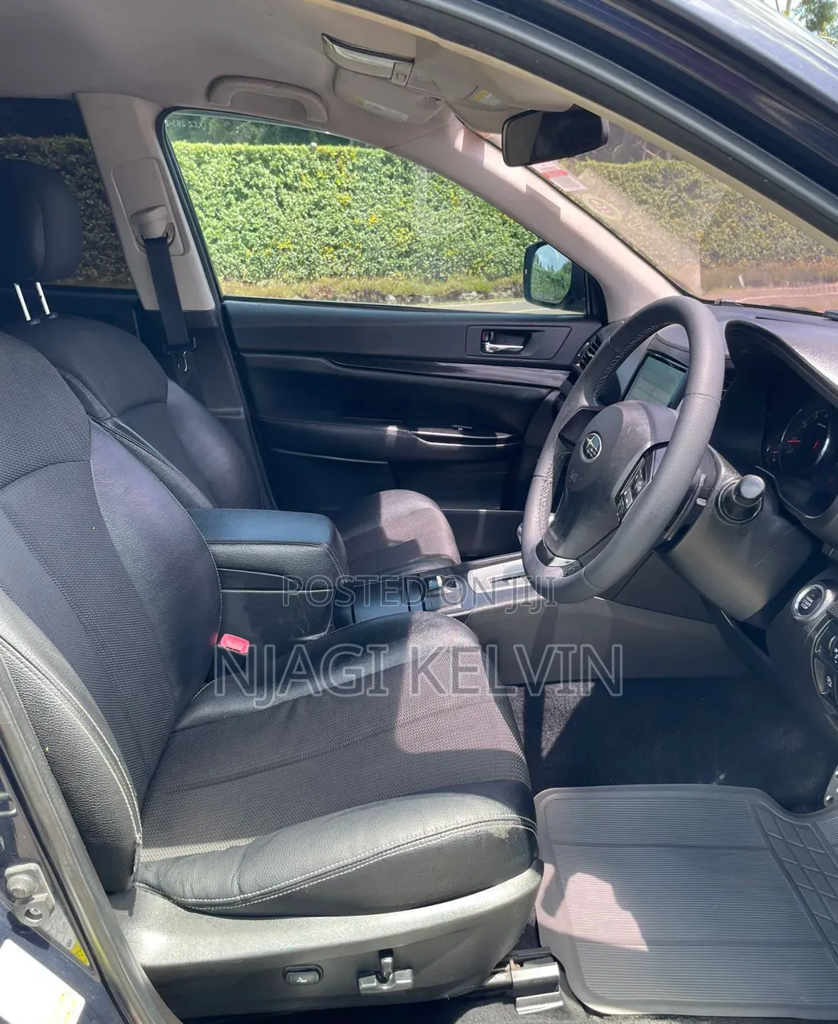 Subaru Outback 2013 Blue